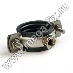 Хомут 160 мм для канализационных труб Хомут 160 мм для канализационных труб