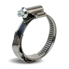 Хомуты червячные с пружинной вставкой W4 Хомуты червячные с пружинной вставкой W4